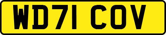 WD71COV