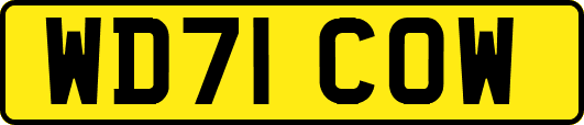 WD71COW
