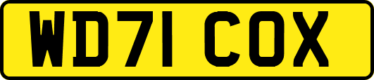 WD71COX