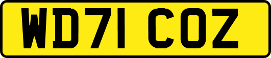 WD71COZ