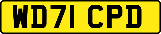 WD71CPD