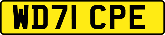 WD71CPE