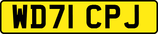 WD71CPJ