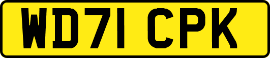 WD71CPK