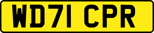 WD71CPR