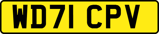 WD71CPV