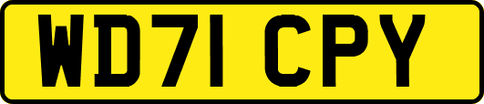 WD71CPY