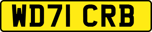 WD71CRB
