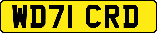 WD71CRD