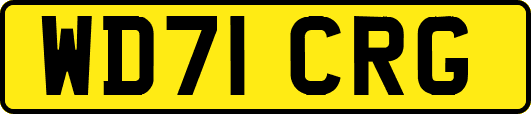 WD71CRG