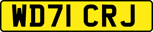 WD71CRJ