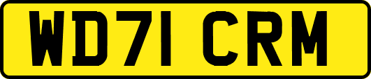 WD71CRM