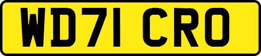WD71CRO