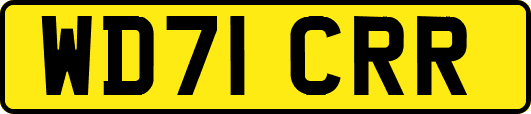 WD71CRR