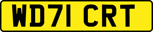 WD71CRT