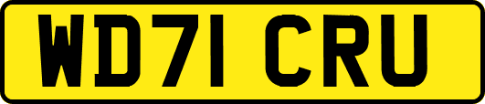 WD71CRU
