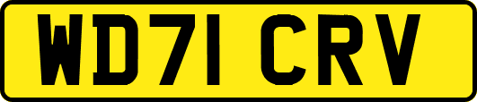 WD71CRV