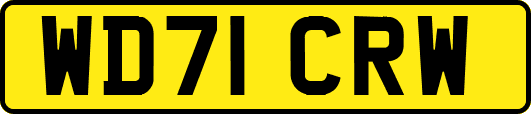WD71CRW