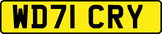 WD71CRY