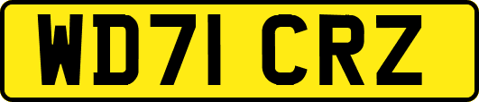 WD71CRZ