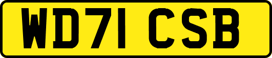 WD71CSB
