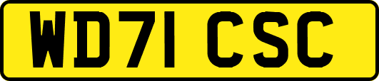 WD71CSC