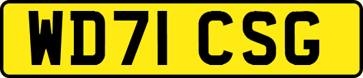 WD71CSG