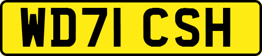 WD71CSH