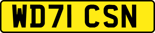 WD71CSN