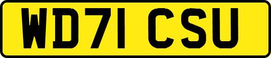 WD71CSU
