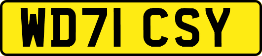 WD71CSY