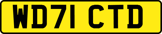 WD71CTD