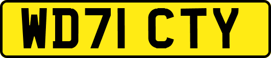 WD71CTY