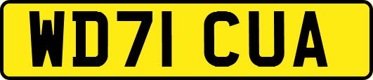 WD71CUA