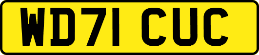 WD71CUC