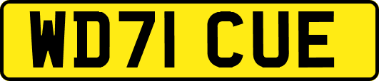 WD71CUE