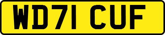 WD71CUF