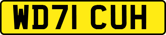 WD71CUH