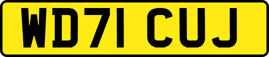 WD71CUJ