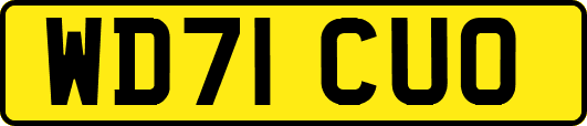 WD71CUO