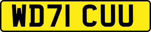 WD71CUU