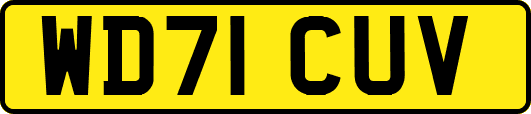 WD71CUV
