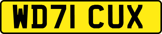 WD71CUX