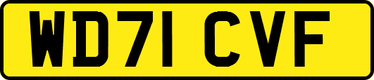 WD71CVF