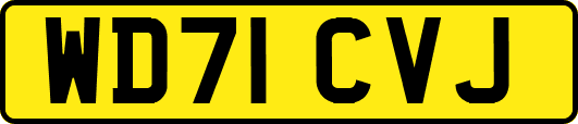 WD71CVJ