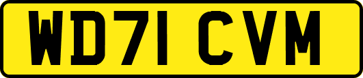 WD71CVM