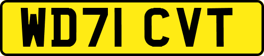 WD71CVT