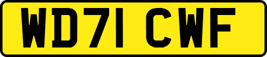 WD71CWF