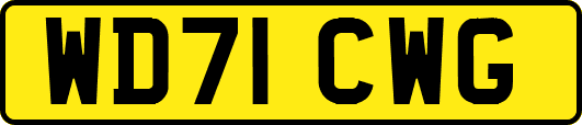 WD71CWG