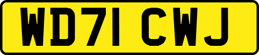 WD71CWJ